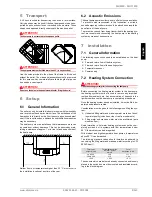 Preview for 19 page of Dimplex SIH 11ME Installation And Operating Instructions Manual