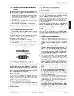 Preview for 21 page of Dimplex SIH 11ME Installation And Operating Instructions Manual