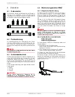 Preview for 6 page of Dimplex SIH 11TE Installation And Operating Instructions Manual