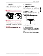 Preview for 7 page of Dimplex SIH 11TE Installation And Operating Instructions Manual