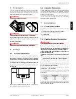 Preview for 19 page of Dimplex SIH 11TE Installation And Operating Instructions Manual