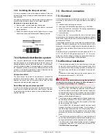 Preview for 21 page of Dimplex SIH 11TE Installation And Operating Instructions Manual