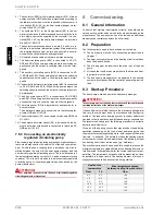 Preview for 22 page of Dimplex SIH 11TE Installation And Operating Instructions Manual