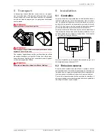 Preview for 29 page of Dimplex SIH 11TE Installation And Operating Instructions Manual