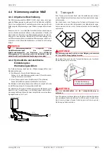 Предварительный просмотр 7 страницы Dimplex SIH 20TE Installation And Operating Instruction