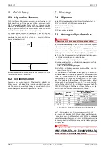 Предварительный просмотр 8 страницы Dimplex SIH 20TE Installation And Operating Instruction