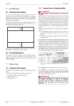 Предварительный просмотр 22 страницы Dimplex SIH 20TE Installation And Operating Instruction