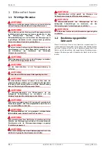 Preview for 4 page of Dimplex SIH 90TU Installation And Operating Instruction