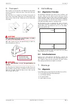 Preview for 7 page of Dimplex SIH 90TU Installation And Operating Instruction