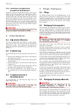 Preview for 11 page of Dimplex SIH 90TU Installation And Operating Instruction