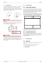 Preview for 21 page of Dimplex SIH 90TU Installation And Operating Instruction