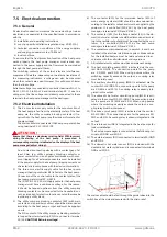 Preview for 24 page of Dimplex SIH 90TU Installation And Operating Instruction