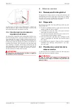 Preview for 39 page of Dimplex SIH 90TU Installation And Operating Instruction