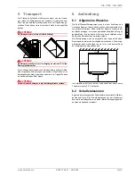 Preview for 7 page of Dimplex SIK 11 ME Installation And Operating Instructions Manual