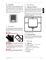 Предварительный просмотр 7 страницы Dimplex SIK 11 TE-2 Installation And Operation Instructions Manual