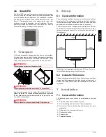 Предварительный просмотр 19 страницы Dimplex SIK 11 TE-2 Installation And Operation Instructions Manual