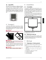 Предварительный просмотр 31 страницы Dimplex SIK 11 TE-2 Installation And Operation Instructions Manual