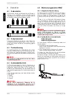 Preview for 6 page of Dimplex SIK 11 TE Installation And Operating Instructions Manual