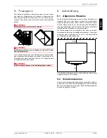 Preview for 7 page of Dimplex SIK 11 TE Installation And Operating Instructions Manual