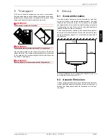 Preview for 21 page of Dimplex SIK 11 TE Installation And Operating Instructions Manual