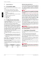 Preview for 22 page of Dimplex SIK 11 TE Installation And Operating Instructions Manual