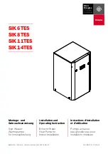 Preview for 1 page of Dimplex SIK 11 TES Installation And Operating Instruction