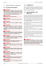 Preview for 22 page of Dimplex SIK 11 TES Installation And Operating Instruction