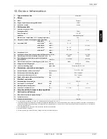 Preview for 25 page of Dimplex SIKH 9 ME Installation And Operating Instructions Manual