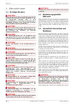 Preview for 4 page of Dimplex SIW 11TES Installation And Operating Instruction