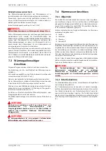 Preview for 11 page of Dimplex SIW 11TES Installation And Operating Instruction