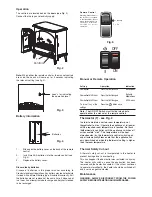 Preview for 3 page of Dimplex SKG20BL Installation And Operating Instructions