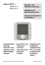 Dimplex Smart-RTC+ RTM Econ A Installation And Operating Instruction preview