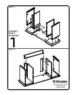 Dimplex SMP-155-E-ST Install Manual предпросмотр