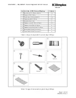 Preview for 11 page of Dimplex SOL202SIP Installation Manual