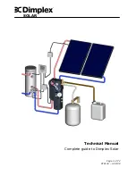 Dimplex Solar Series Technical Manual preview