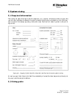 Предварительный просмотр 47 страницы Dimplex Solar Series Technical Manual