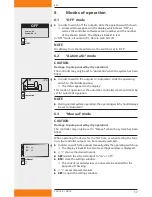 Preview for 17 page of Dimplex SOLCU Installation And Operating Instructions Manual