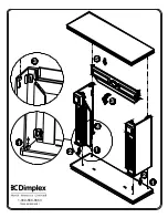 Dimplex SOP-261-O Install Manual предпросмотр