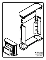 Dimplex SOP-495-AL Install Manual предпросмотр