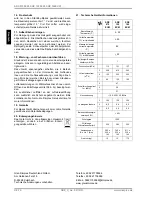 Preview for 16 page of Dimplex SRX 070 ECM Installation And Operating Insctructions