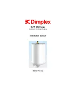 Dimplex SUTP Mid Range Installation Manual preview