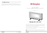 Предварительный просмотр 26 страницы Dimplex SWM3520-UK Owner'S Manual