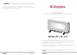 Предварительный просмотр 76 страницы Dimplex SWM3520-UK Owner'S Manual