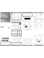 Dimplex T Series Owner'S Manual предпросмотр