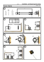 Предварительный просмотр 1 страницы Dimplex T60W Installation And Operating Instructions