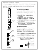 Предварительный просмотр 4 страницы Dimplex TDS8515T Installation And Operation Manual