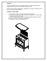 Preview for 10 page of Dimplex TDS8515T Installation And Operation Manual