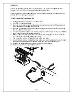 Preview for 15 page of Dimplex TDS8515T Installation And Operation Manual