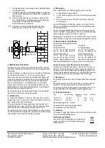 Предварительный просмотр 2 страницы Dimplex TDTR 175 W Installation And Operating Instructions