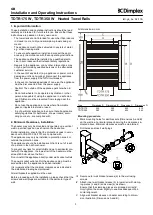 Предварительный просмотр 3 страницы Dimplex TDTR 175 W Installation And Operating Instructions